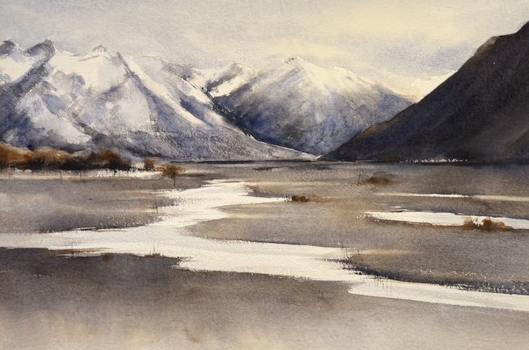Bernadette Parons |Rangitata| McAtamney Galelry and Design Store | Geraldine NZ 